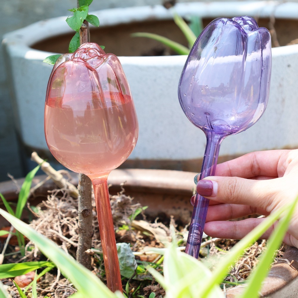 Self Watering Insert - Abreuvoir d'irrigation goutte-à-goutte automatique en plastique,