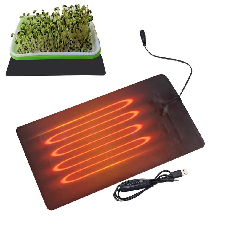 Heat Mat Seedling - Tapis chauffant pour plantes en cuir