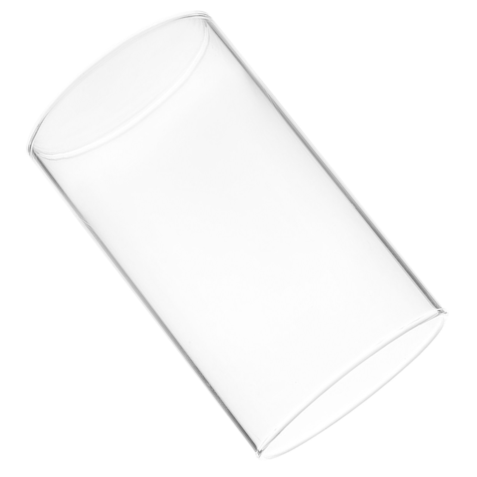 Couvercle en verre transparent - Plastic Dome Clear avis et prix