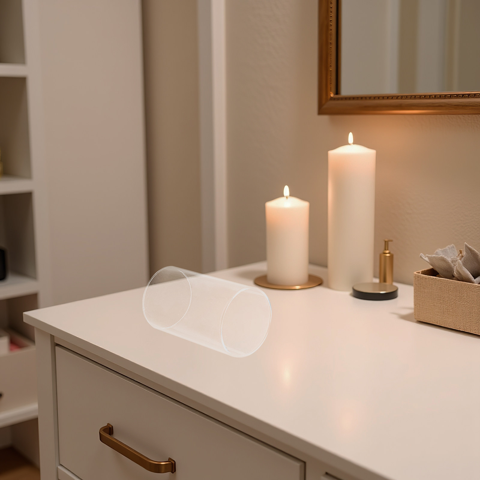 Couvercle en verre transparent - Plastic Dome Clear avis et prix
