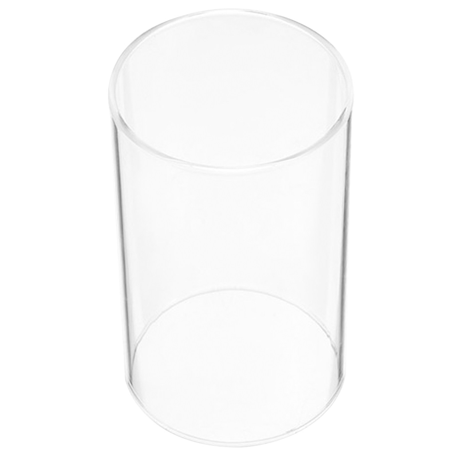Couvercle en verre transparent - Plastic Dome Clear avis et prix