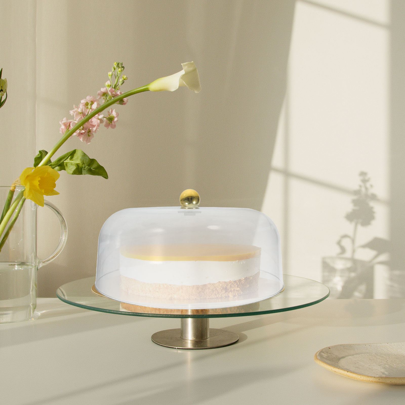 Dôme à gâteau en plastique 28  - Plastic Dome Clear avis et prix