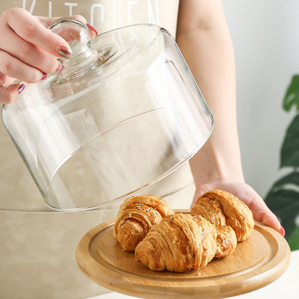 Boîtes à gâteaux transparentes - Plastic Dome Clear avis et prix