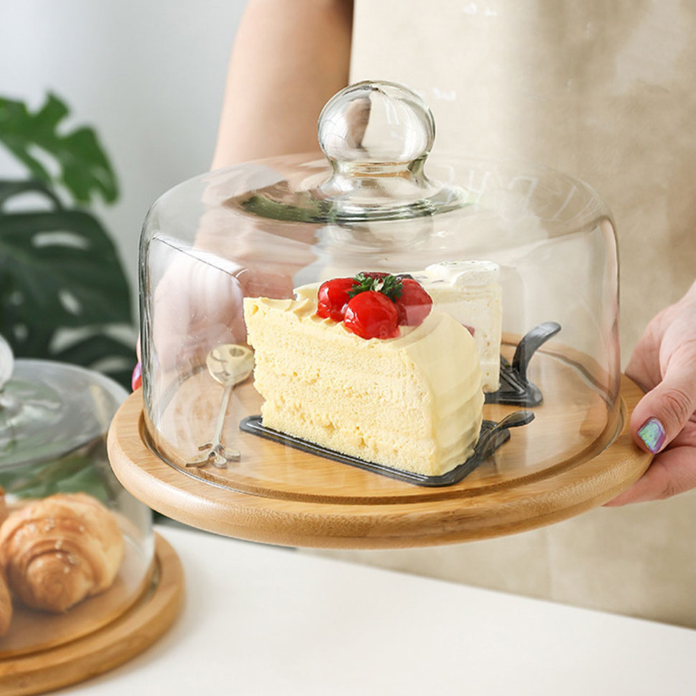 Boîtes à gâteaux transparentes - Plastic Dome Clear avis et prix