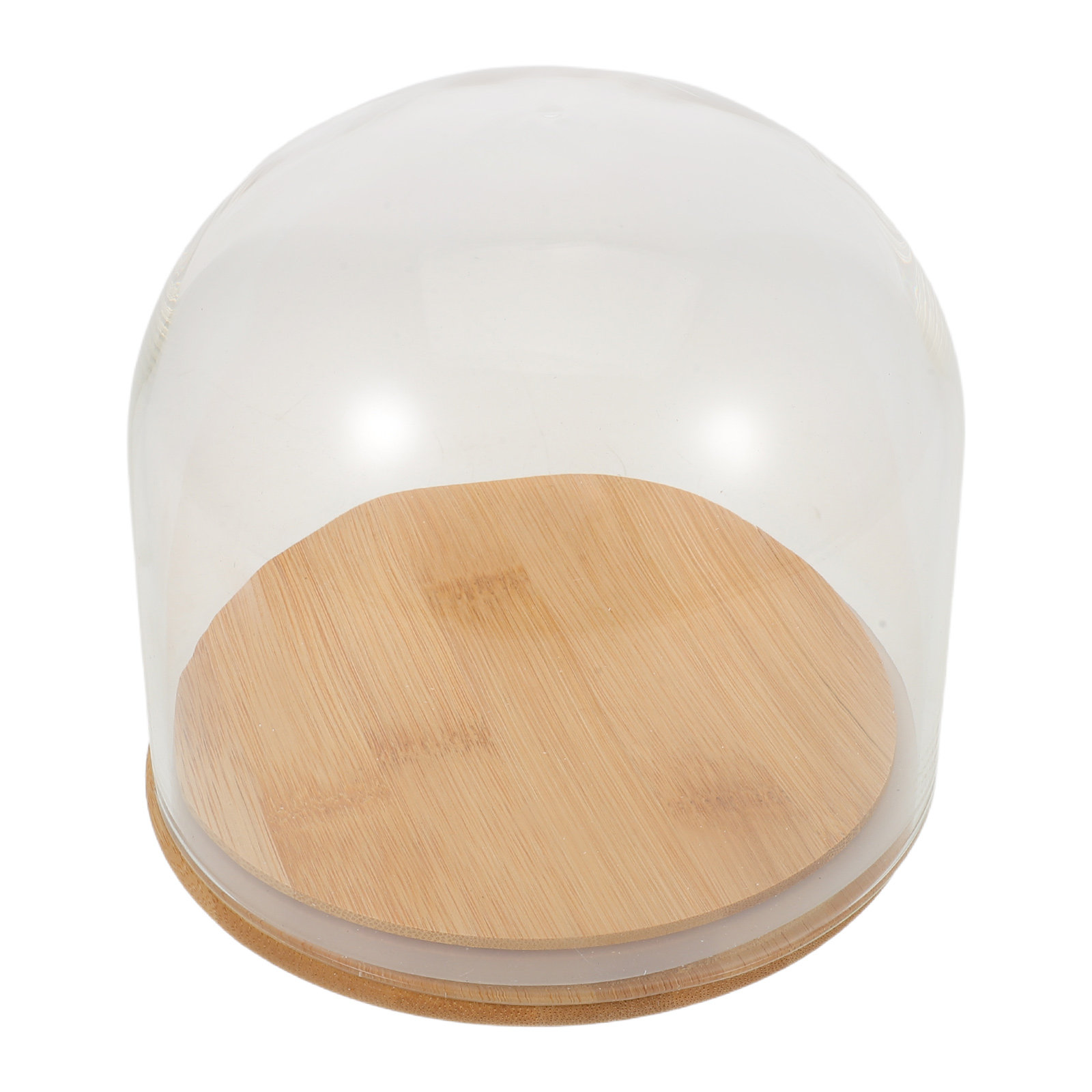 Cloche en verre transparent av - Plastic Dome Clear avis et prix