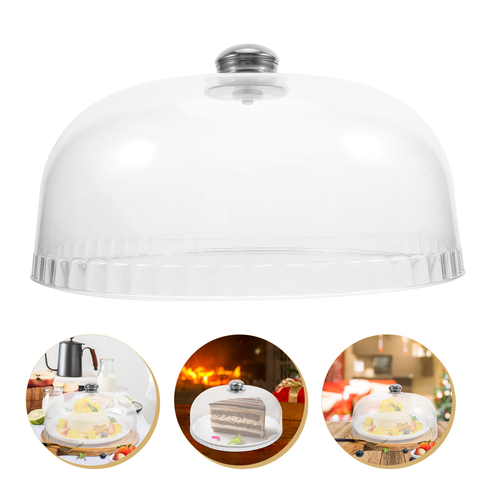 Dôme en acrylique transparent  - Plastic Dome Clear avis et prix