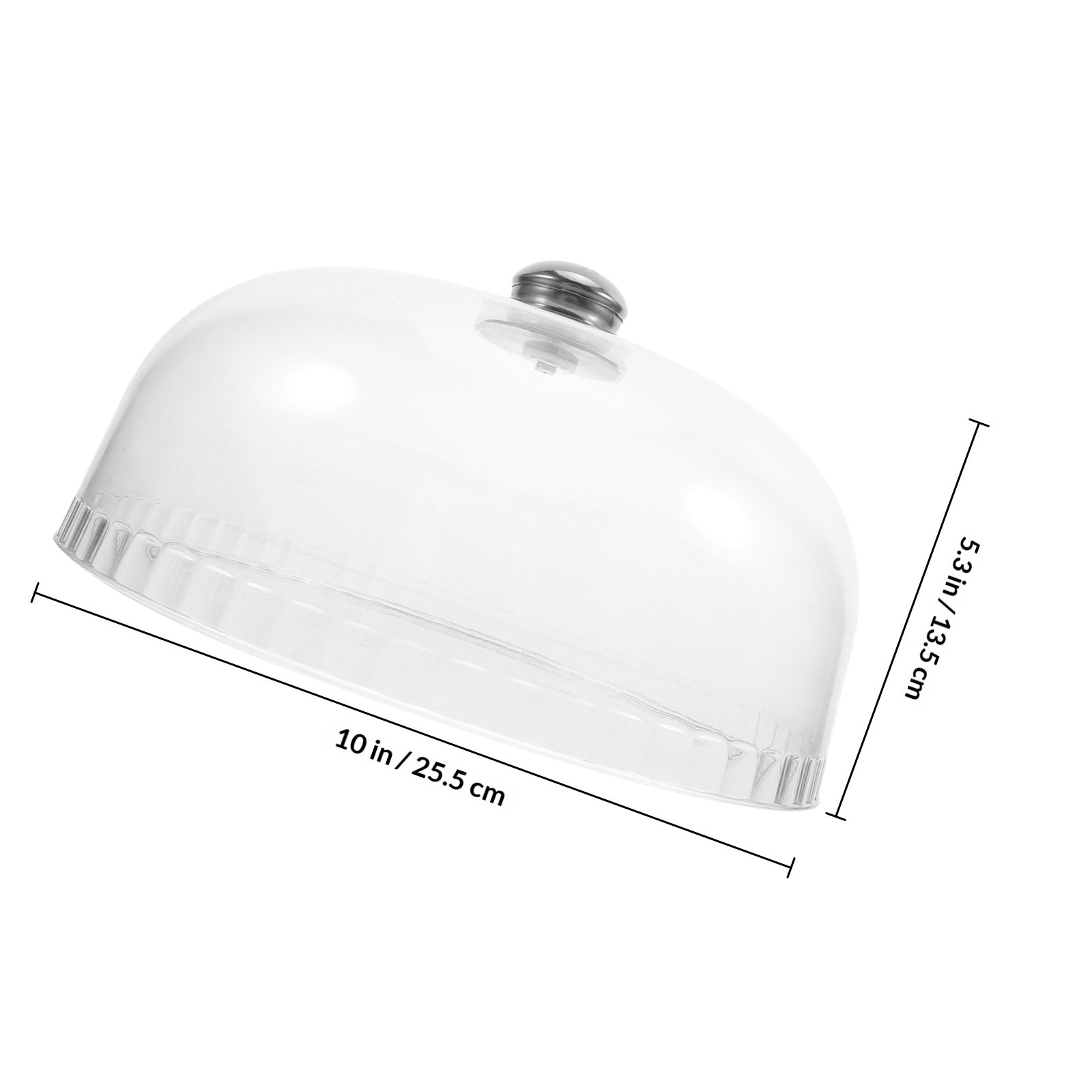 Dôme en acrylique transparent  - Plastic Dome Clear avis et prix