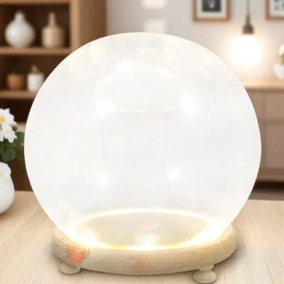 Dôme en verre pour fleurs stab - Plastic Dome Clear avis et prix