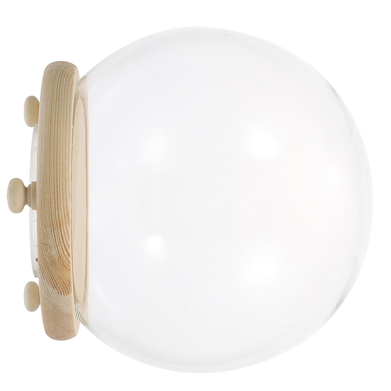 Dôme en verre pour fleurs stab - Plastic Dome Clear avis et prix
