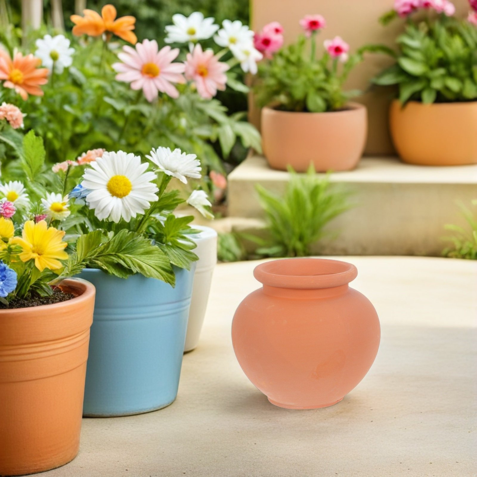 Insert auto-arrosant en terre  - Self Watering Insert avis et prix