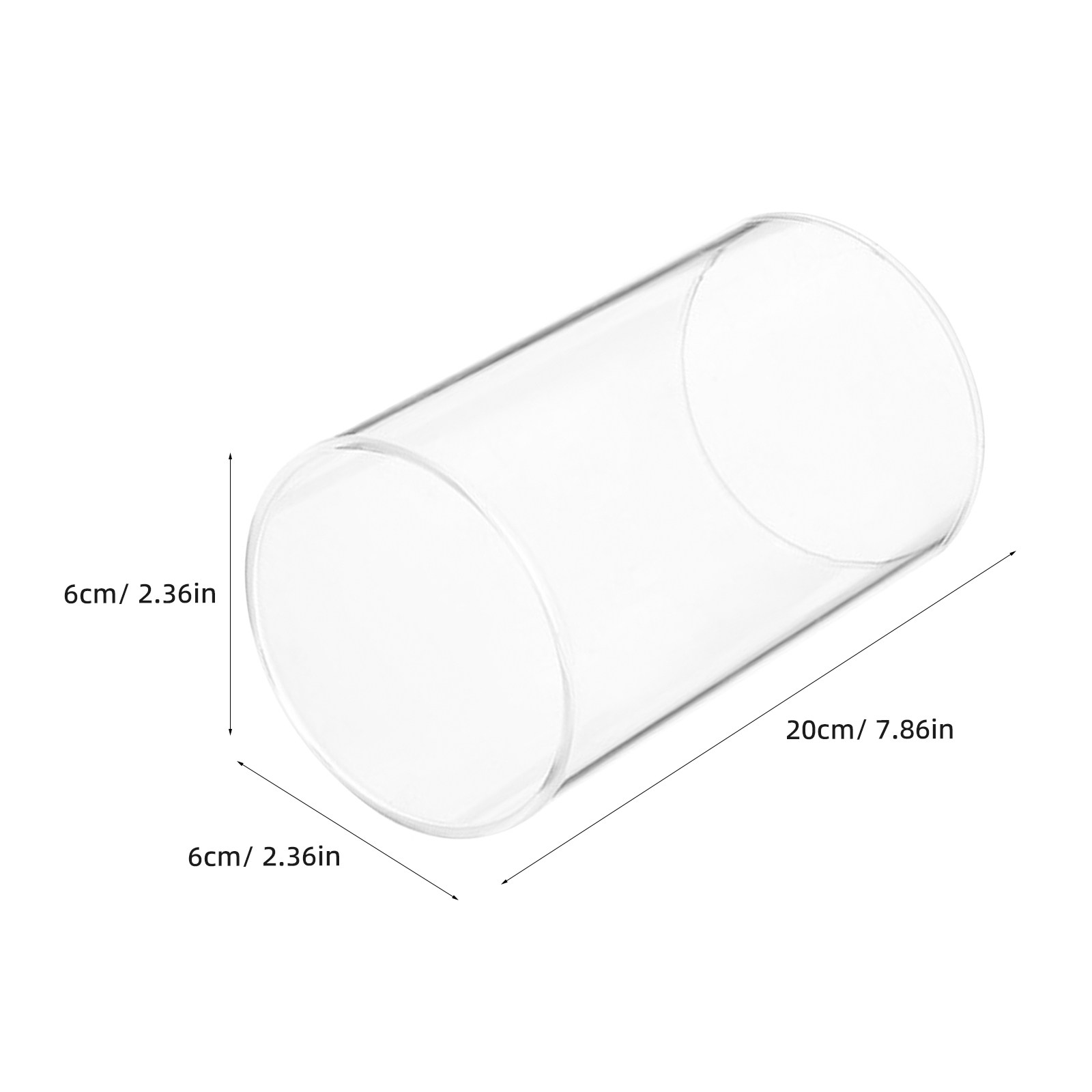 Abat-jour en verre transparent - Plastic Dome Clear avis et prix